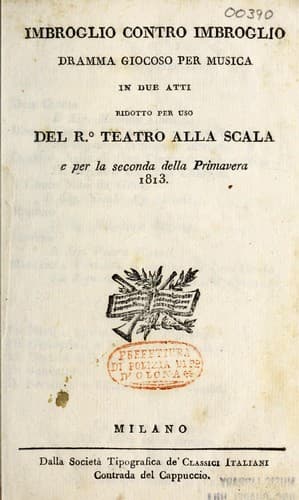 Tapa de Imbroglio contro imbroglio