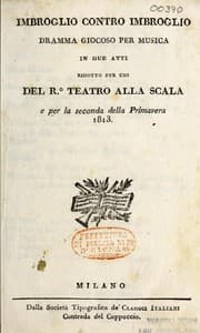 Tapa de Imbroglio contro imbroglio