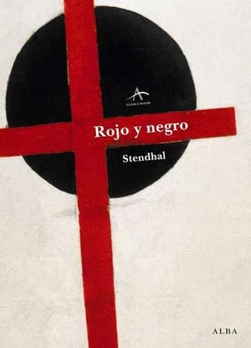 Tapa de Rojo y Negro