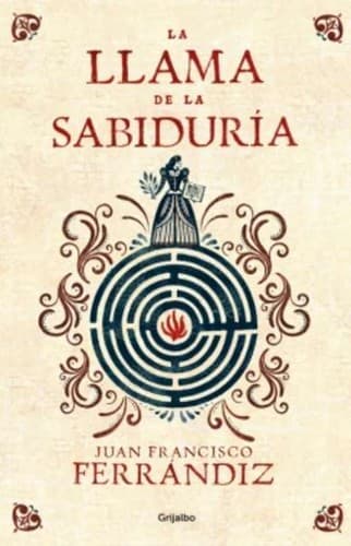 Tapa de La llama de la sabiduría