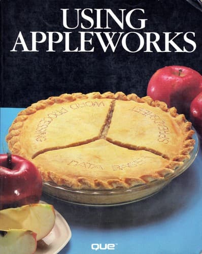 Tapa de Using AppleWorks