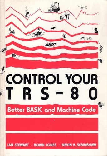 Tapa de Control your TRS-80