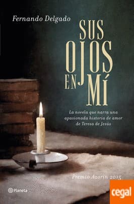 Tapa de Sus ojos en mí