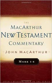 Tapa de Mark 1-8 MacArthur New Testament Commentary (Macarthur New Testament Commentary Series)
