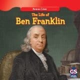 Tapa de The life of Ben Franklin