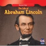 Tapa de The life of Abraham Lincoln