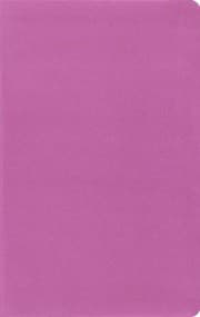 Tapa de Gift Bible ESV Trutone, Pink