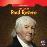 Tapa de The life of Paul Revere