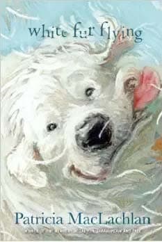 Tapa de White fur flying