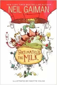 Tapa de Fortunately, the Milk