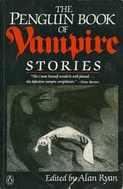 Tapa de The Penguin Book of Vampire Stories