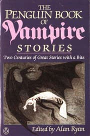 Tapa de The Penguin Book of Vampire Stories