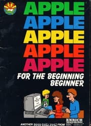 Tapa de Apple for the Beginning Beginner (Enrich Good Idea Books)