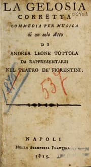Tapa de La gelosia corretta
