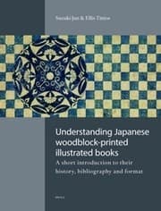 Tapa de Understanding Japanese woodblock-printed illustrated books