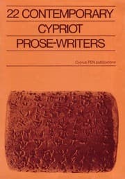 Tapa de 22 Contemporary Cypriot Prose-writers