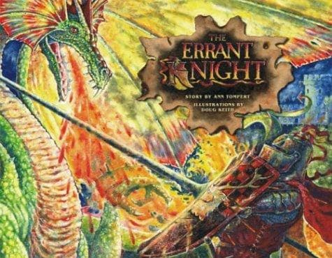 Tapa de The errant knight