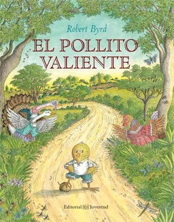 Tapa de El pollito valiente