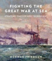Tapa de Fighting the Great War at sea