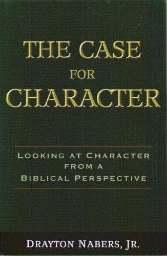 Tapa de The Case for Character