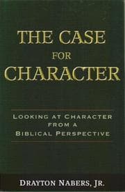 Tapa de The Case for Character