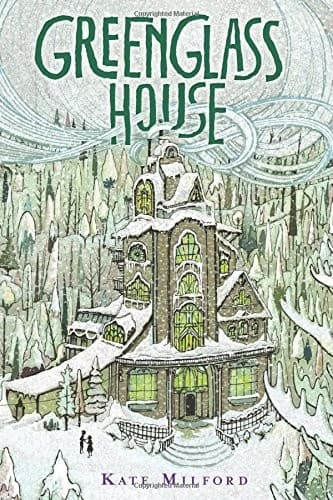 Tapa de Greenglass House