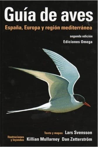 Tapa de Guía de aves