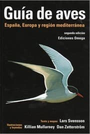 Tapa de Guía de aves