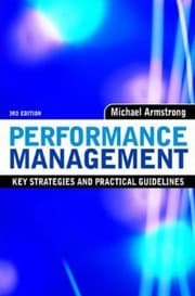 Tapa de Performance Management
