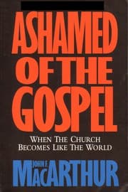 Tapa de Ashamed of the Gospel