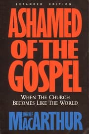 Tapa de Ashamed of the Gospel