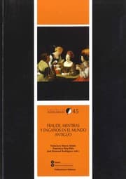 Tapa de Fraude mentiras y engaños en el mundo antiguo