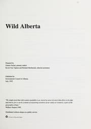 Tapa de Wild Alberta