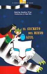 Tapa de El secreto del huevo azul