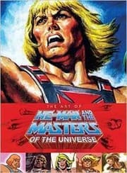 Tapa de Art of He Man and the Masters of the Universe