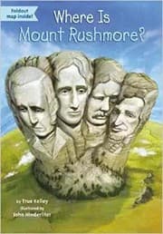 Tapa de Where Is Mount Rushmore?