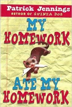 Tapa de My homework ate my homework