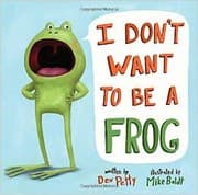 Tapa de I Don't Want to Be a Frog