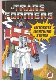 Tapa de Autobot's lightening strike