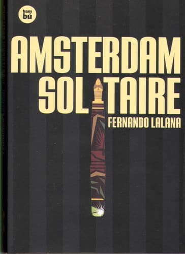 Tapa de Amsterdam solitaire