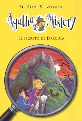 Tapa de El secreto de Dracula