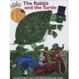 Tapa de The rabbit and the turtle