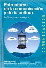 Tapa de Estructuras de la comunicación y de la cultura