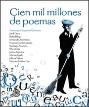Tapa de Cien mil millones de poemas