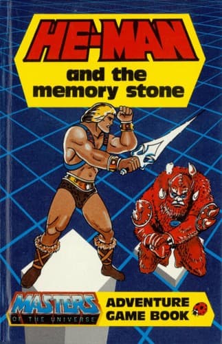 Tapa de He-man and the memory stone