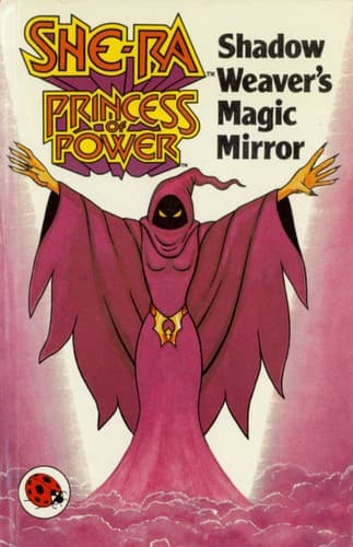 Tapa de Shadow Weaver'smagic mirror