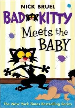 Tapa de Bad kitty meets the baby