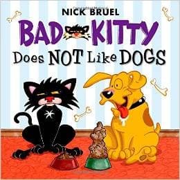 Tapa de Bad Kitty Does Not Like Dogs