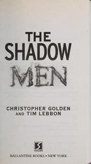 Tapa de The shadow men