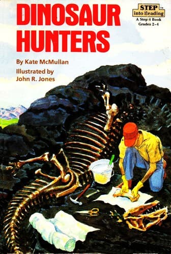 Tapa de Dinosaur Hunters